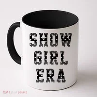 Show Girl Era Bold Statement Coffee Mug thumb 0