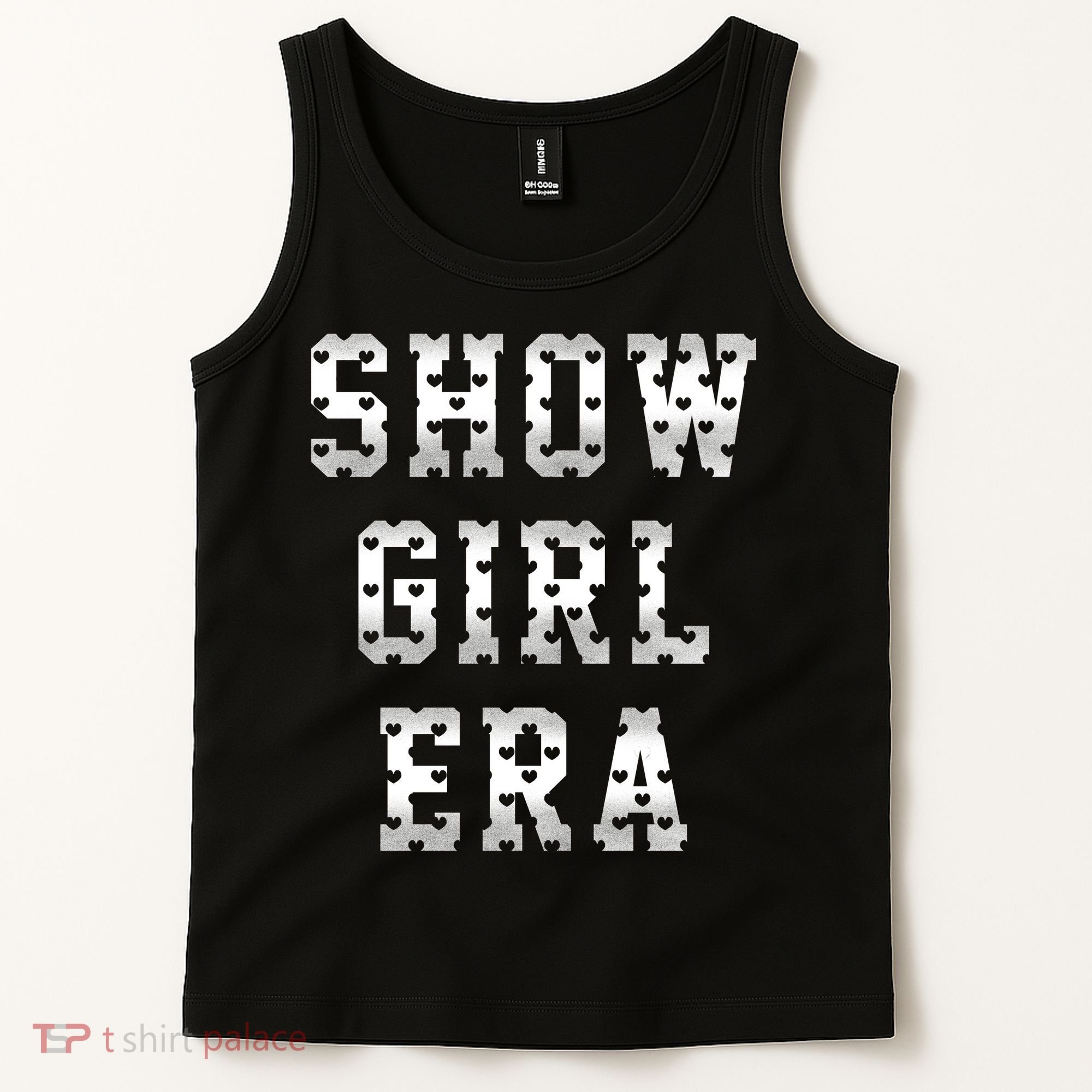 Show Girl Era Bold Statement Tank Top