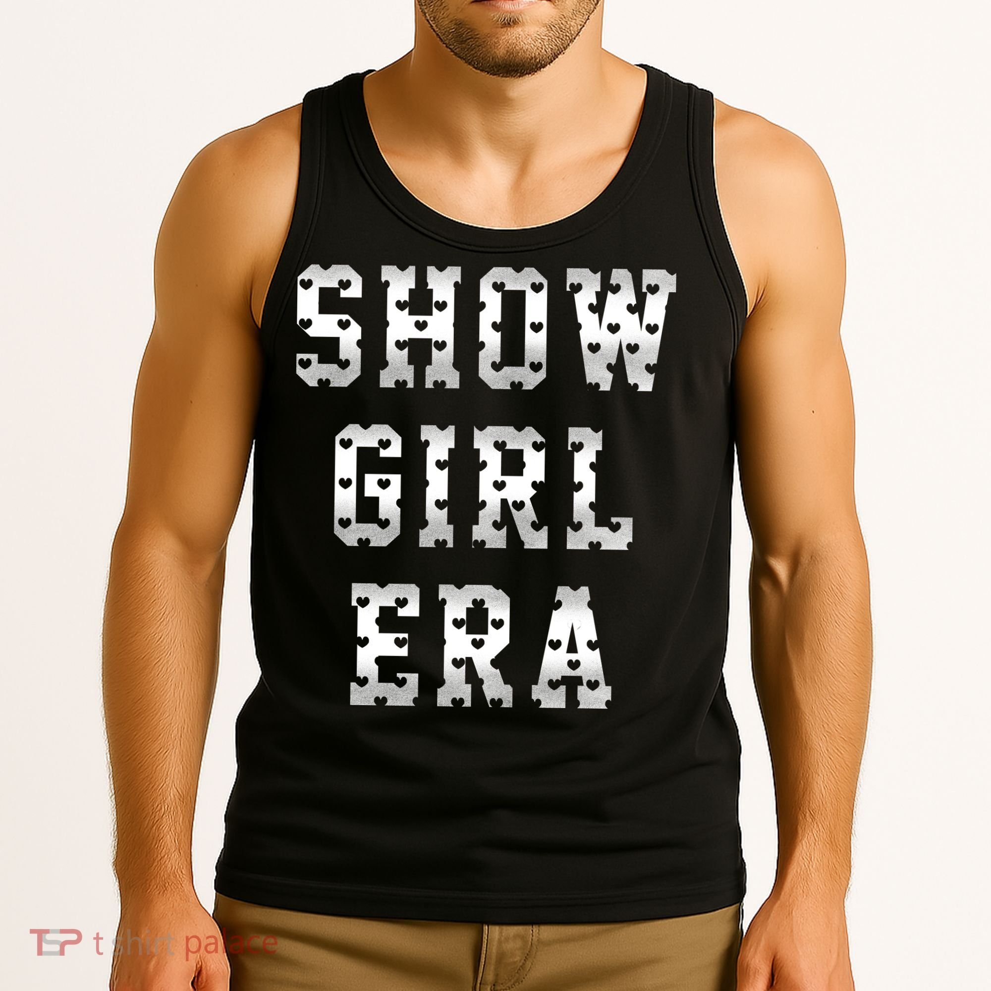 Show Girl Era Bold Statement Tank Top