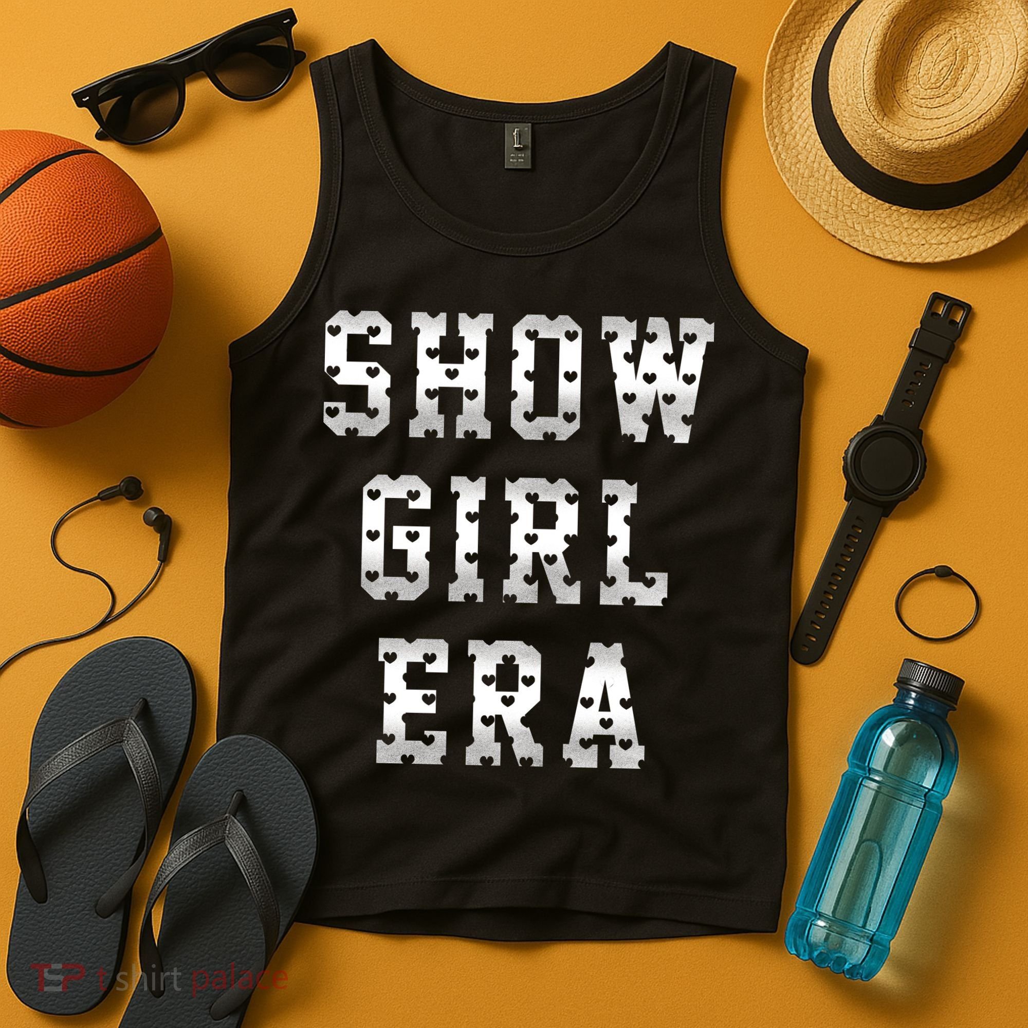Show Girl Era Bold Statement Tank Top