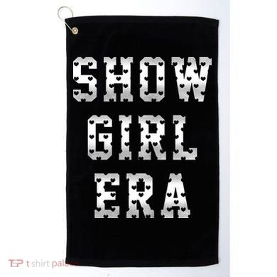 Show Girl Era Bold Statement Golf Towel