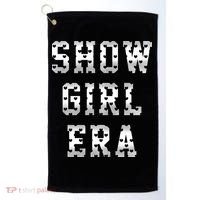 Show Girl Era Bold Statement Golf Towel thumb 0