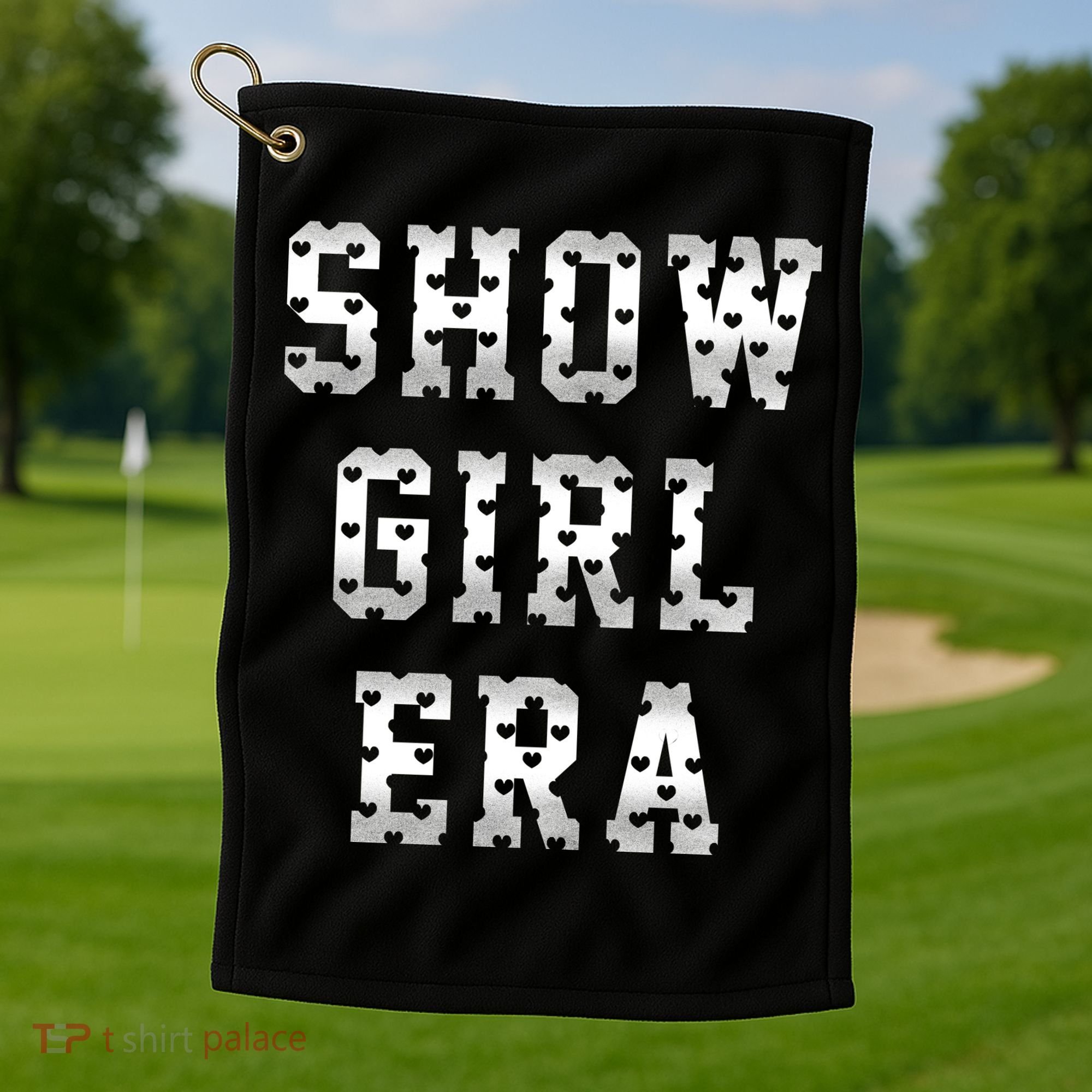 Show Girl Era Bold Statement Golf Towel