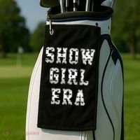 Show Girl Era Bold Statement Golf Towel thumb 2