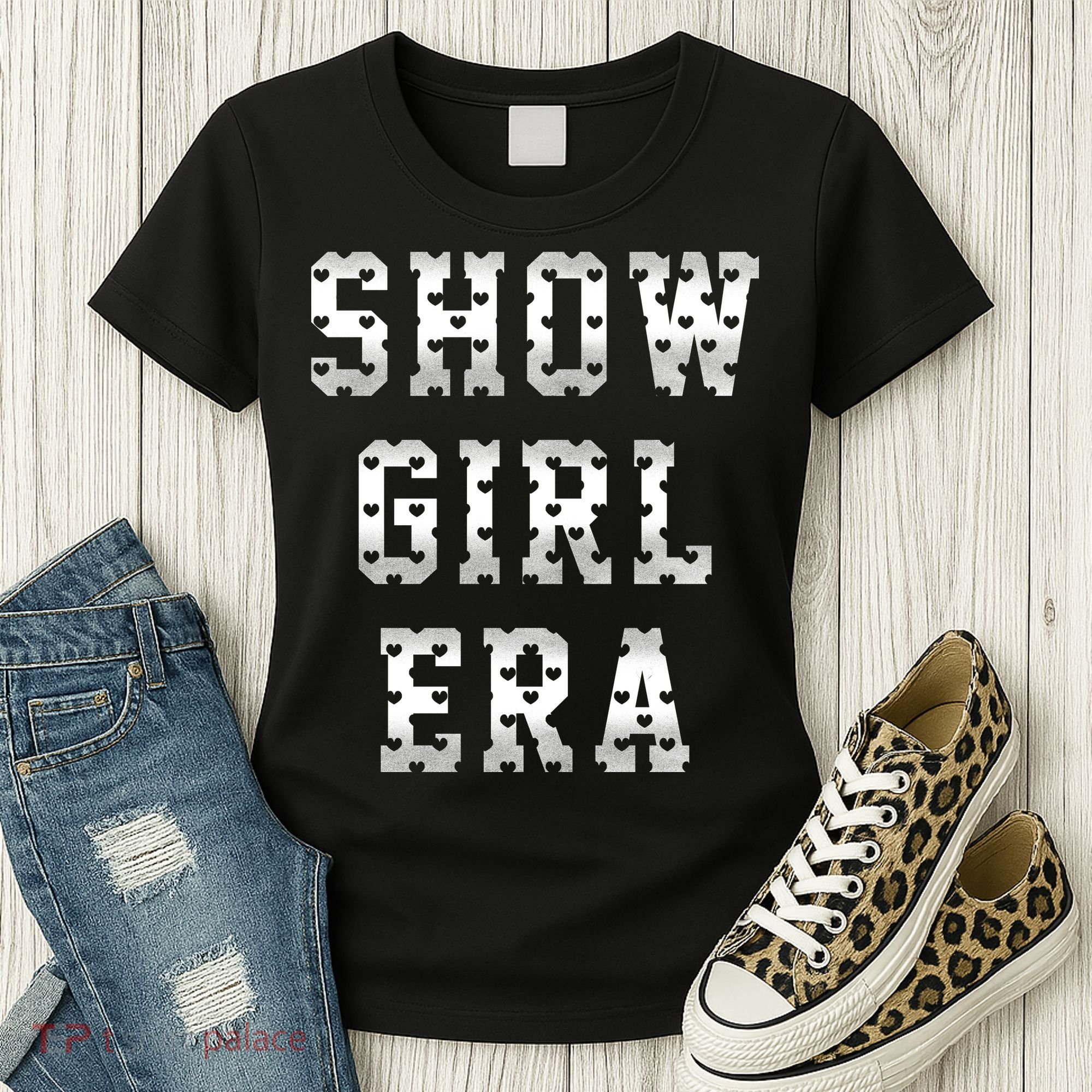 Show Girl Era Bold Statement Women's T-Shirt