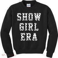 Show Girl Era Bold Statement Kids Sweatshirt thumb 0