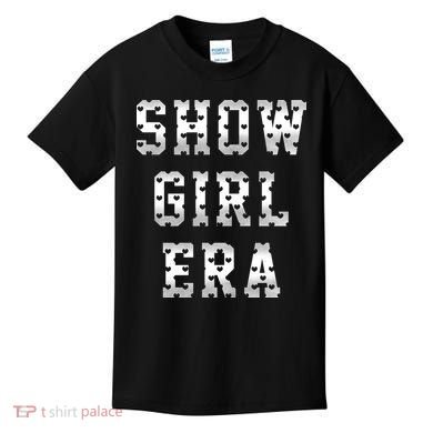 Show Girl Era Bold Statement Kids T-Shirt