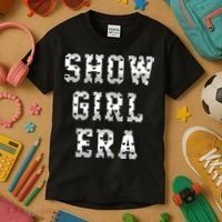 Show Girl Era Bold Statement Kids T-Shirt thumb 3