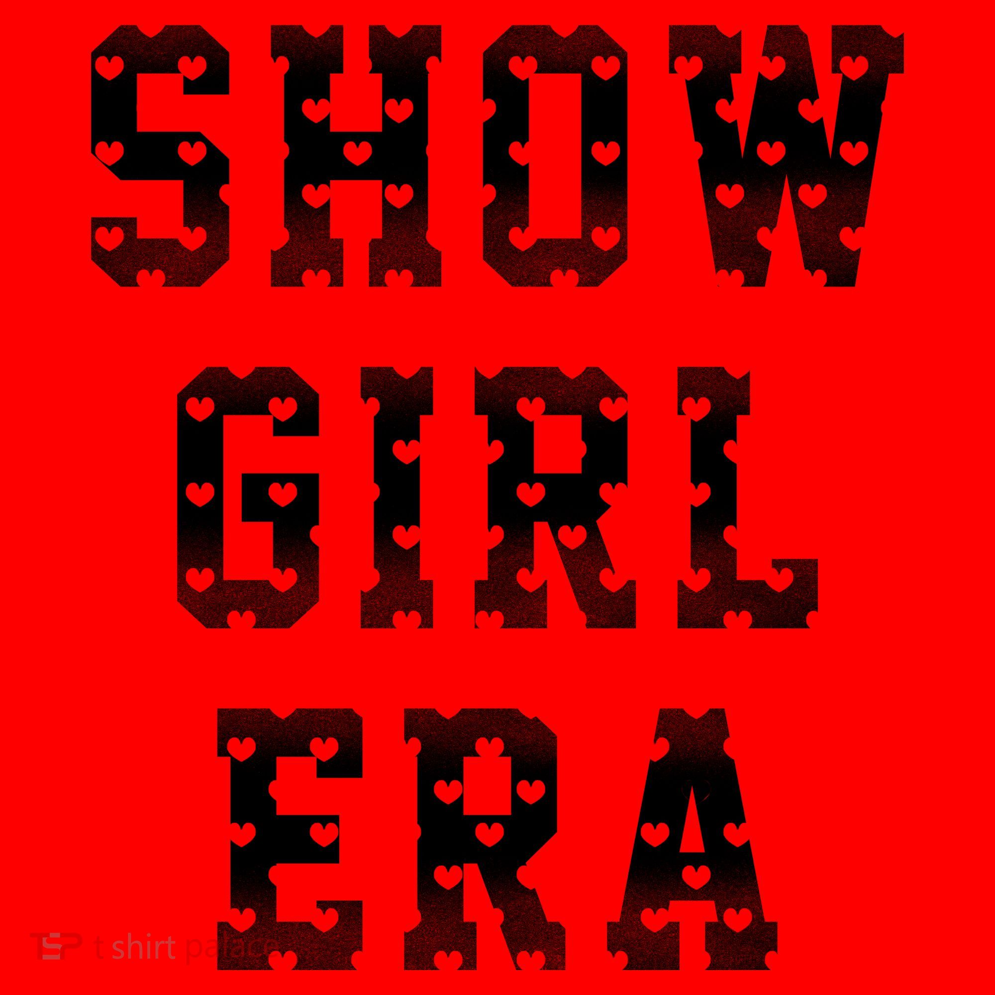 Show Girl Era Bold Statement Santa Hat