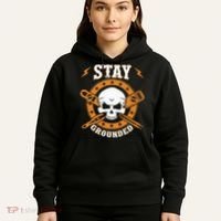 Stay Grounded Electric Electrical Electrician Hoodie thumb 5