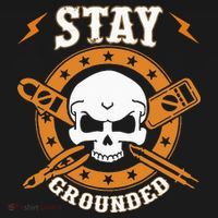 Stay Grounded Electric Electrical Electrician T-Shirt thumb 7