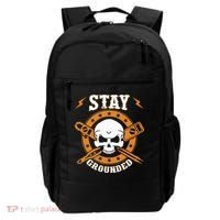 Stay Grounded Electric Electrical Electrician Backpack thumb 0