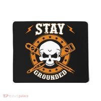 Stay Grounded Electric Electrical Electrician Mousepad thumb 0