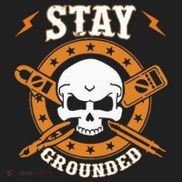Stay Grounded Electric Electrical Electrician Hat thumb 2
