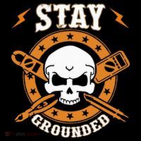 Stay Grounded Electric Electrical Electrician Toddler T-Shirt thumb 4