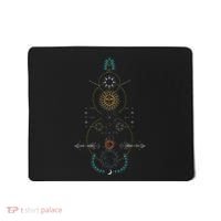 Sacred Geometry Earth Sun And Moon Mousepad thumb 0
