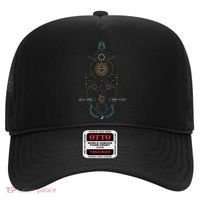 Sacred Geometry Earth Sun And Moon Hat thumb 0