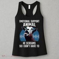 Screaming Goat Emotional Support Animal Goat Owner Raiser Women's Tank Top thumb 3