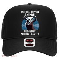 Screaming Goat Emotional Support Animal Goat Owner Raiser Hat thumb 0