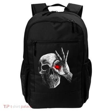 Skeleton Glowing Eye Backpack