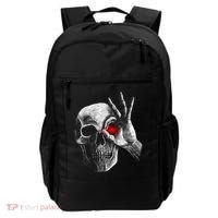 Skeleton Glowing Eye Backpack thumb 0