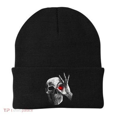 Skeleton Glowing Eye Beanie