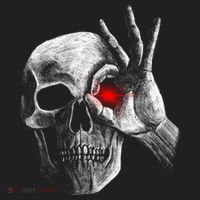 Skeleton Glowing Eye Beanie thumb 2