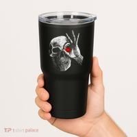 Skeleton Glowing Eye Tumbler thumb 2