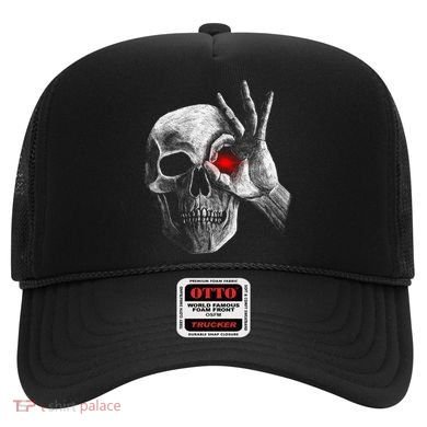 Skeleton Glowing Eye Hat