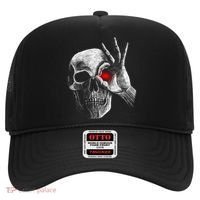 Skeleton Glowing Eye Hat thumb 0