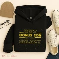 Stepson Gift For Bonus Son Best Bonus Son In Galaxy Hoodie thumb 4