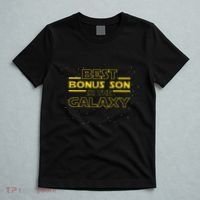 Stepson Gift For Bonus Son Best Bonus Son In Galaxy T-Shirt thumb 5