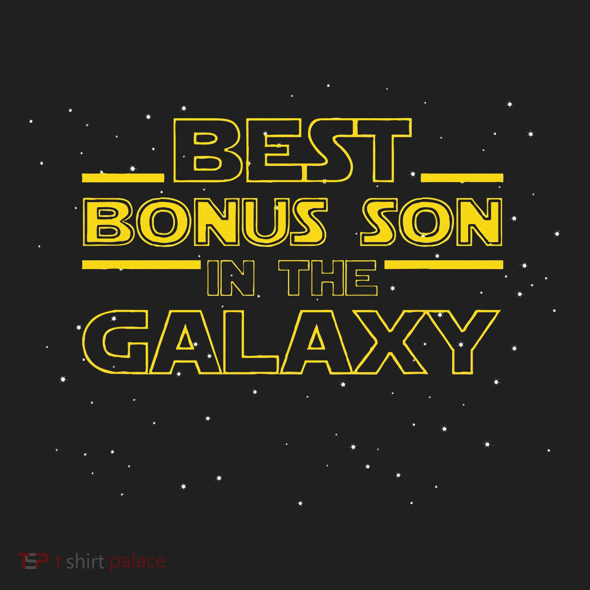 Stepson Gift For Bonus Son Best Bonus Son In Galaxy Beanie