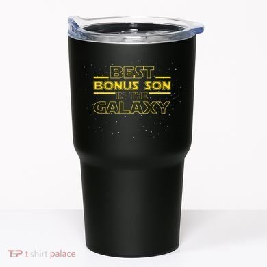 Stepson Gift For Bonus Son Best Bonus Son In Galaxy Tumbler