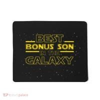 Stepson Gift For Bonus Son Best Bonus Son In Galaxy Mousepad thumb 0