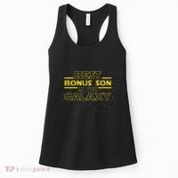 Stepson Gift For Bonus Son Best Bonus Son In Galaxy Women's Tank Top thumb 0