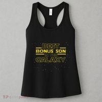 Stepson Gift For Bonus Son Best Bonus Son In Galaxy Women's Tank Top thumb 3