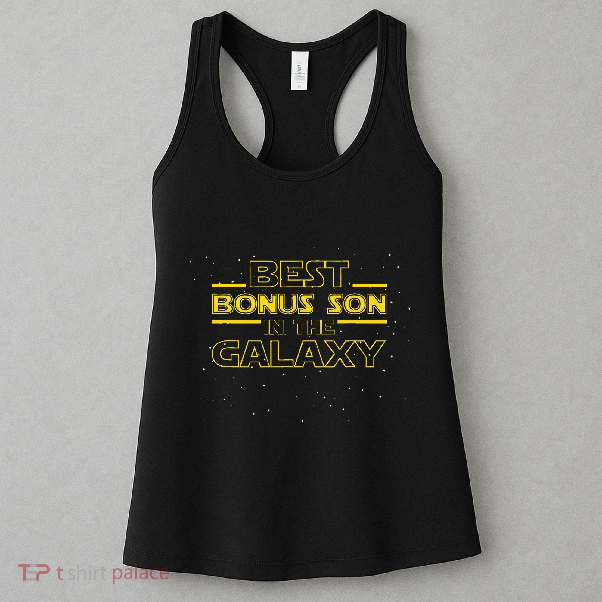 Stepson Gift For Bonus Son Best Bonus Son In Galaxy Women's Tank Top