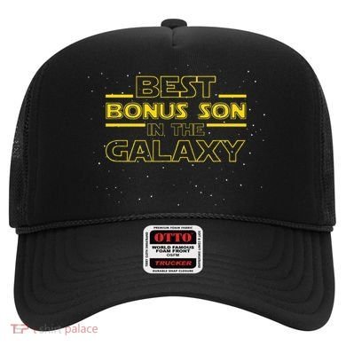 Stepson Gift For Bonus Son Best Bonus Son In Galaxy Hat