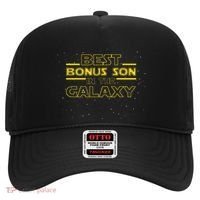 Stepson Gift For Bonus Son Best Bonus Son In Galaxy Hat thumb 0