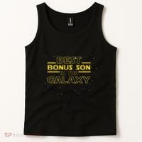 Stepson Gift For Bonus Son Best Bonus Son In Galaxy Tank Top thumb 2