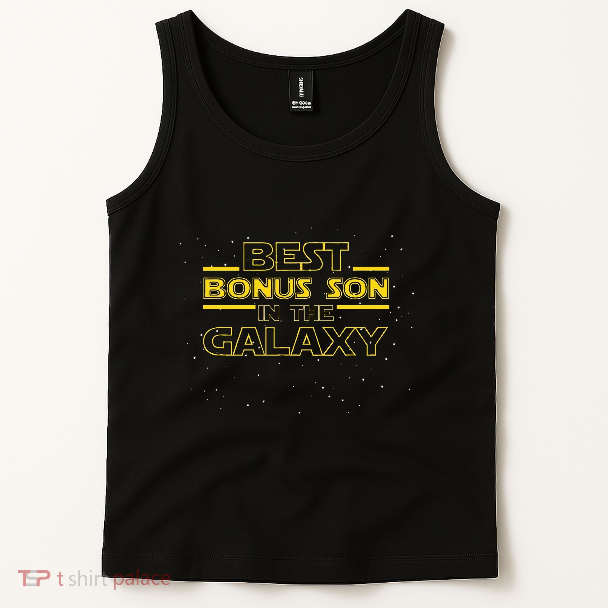 Stepson Gift For Bonus Son Best Bonus Son In Galaxy Tank Top
