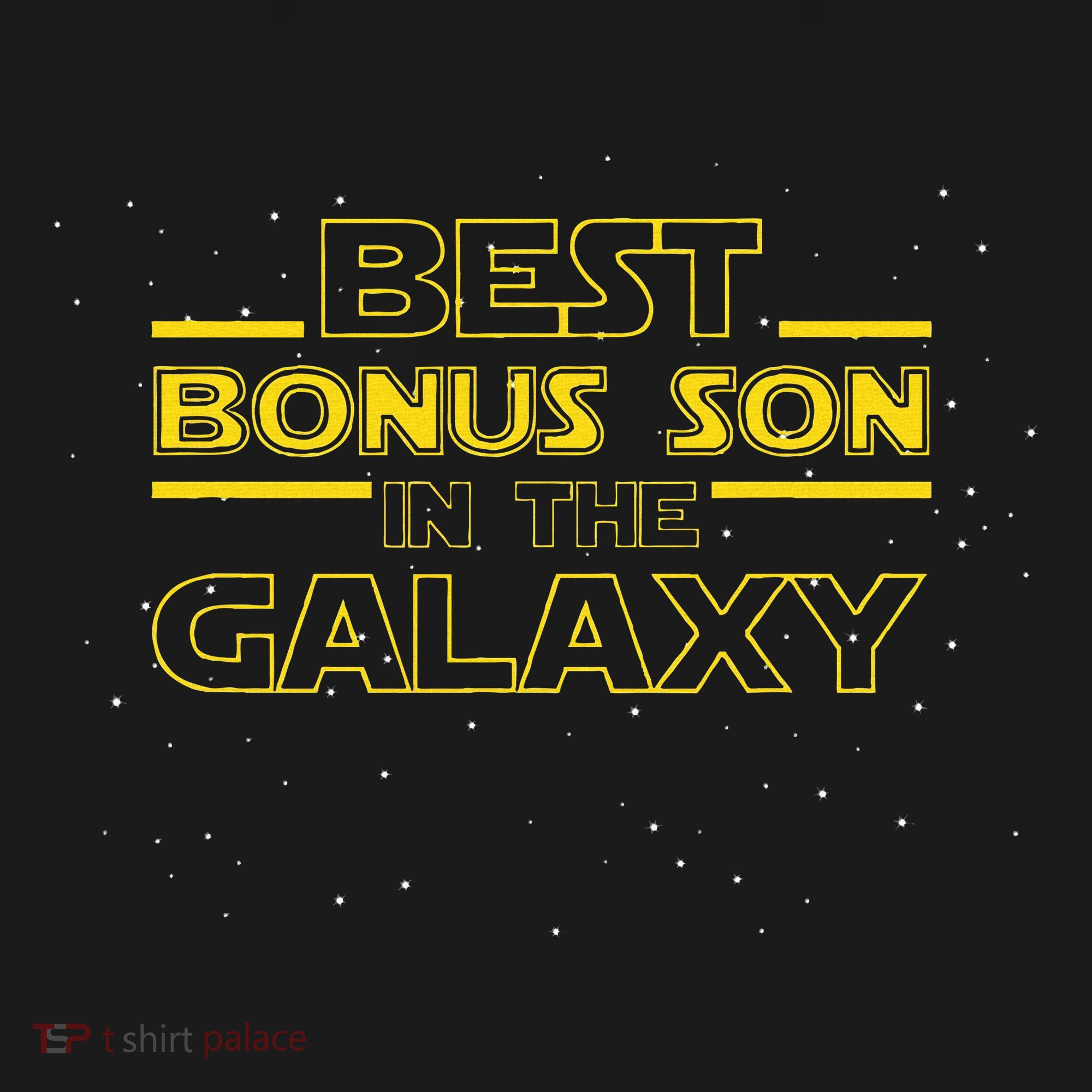Stepson Gift For Bonus Son Best Bonus Son In Galaxy Kids Sweatshirt