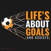 Soccer Gift For Boys 'Life's About Goals' Boys Soccer Gift Backpack thumb 2