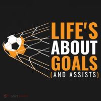 Soccer Gift For Boys 'Life's About Goals' Boys Soccer Gift Women's Hoodie thumb 2