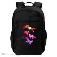 Space Galaxy Foxes Backpack thumb 0