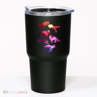 Space Galaxy Foxes Tumbler thumb 0
