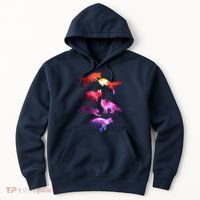 Space Galaxy Foxes Hoodie thumb 0