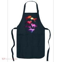 Space Galaxy Foxes Apron thumb 0