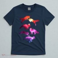 Space Galaxy Foxes T-Shirt thumb 5
